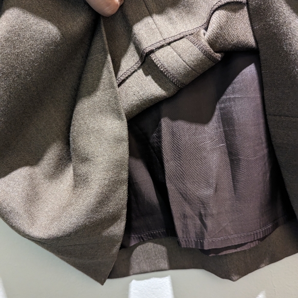 Yves Saint Laurent Rive Gauche Vintage High Waist Pencil Work Skirt 44/US Small - Picture 6 of 7